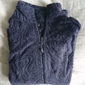 Athleta design and textured half-zip pullover